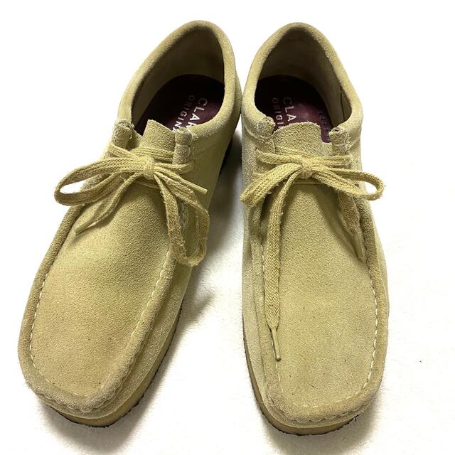 clarks wallabee ワラビー メープル スエード ベージュ