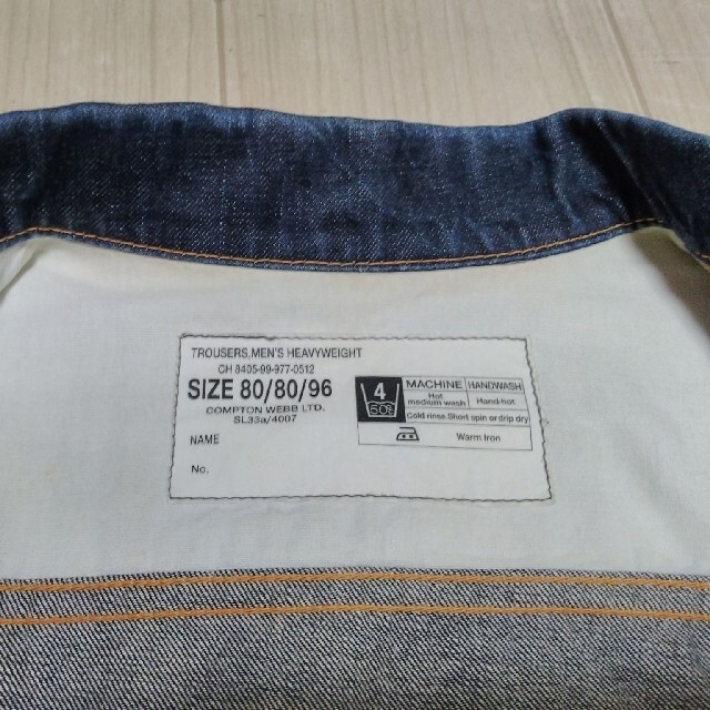 Fob Factory F2206 デニムジャケット メンズのジャケット/アウター(Gジャン/デニムジャケット)の商品写真
