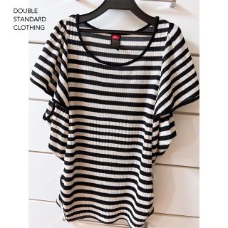 ダブルスタンダードクロージング(DOUBLE STANDARD CLOTHING)の最終sale⭐︎新品✦︎ダブルスタンダードクロージング❤︎ニット❤︎プルオーバー(ニット/セーター)