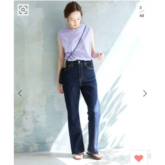 SLOBE IENA(スローブイエナ)の【Levi’s/リーバイス】SLOBE別注　24.5 レディースのパンツ(デニム/ジーンズ)の商品写真