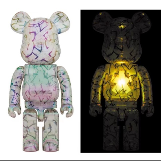 1000％状態BE@RBRICK JIMMY CHOO 1000％