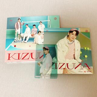 ジェイオーワン(JO1)のJO1 アルバム KIZUNA（初回限定盤A）  豆原一成セット DVD (ポップス/ロック(邦楽))