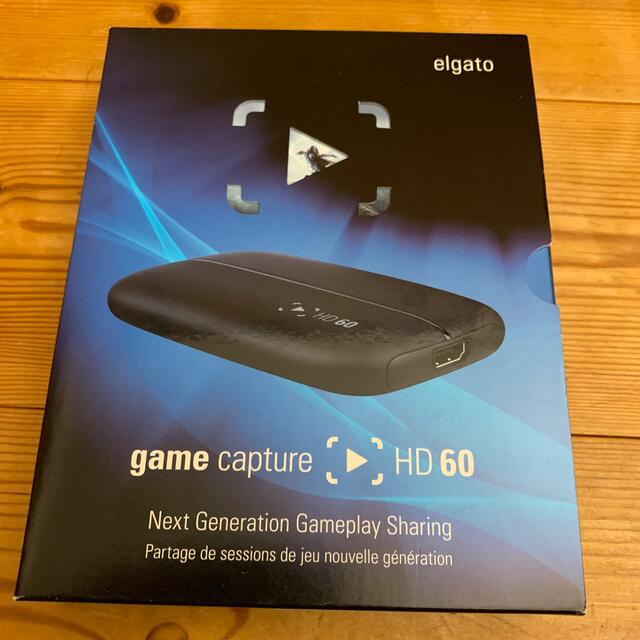 在庫あ低価】Elgato Game Capture HD60の通販 by てら's shop｜ラクマ ...