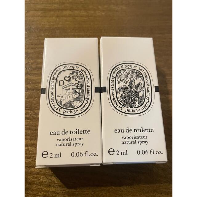 diptyque(ディプティック)の新品未開封 DOSON EAU ROSE  香水　2ml コスメ/美容の香水(ユニセックス)の商品写真