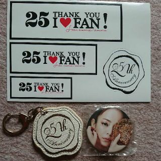 安室奈美恵 25th グッズ(ミュージシャン)