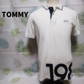 トミーヒルフィガー(TOMMY HILFIGER)のTOMMY 半袖 プリント デカロゴ Tシャツ(ポロシャツ)