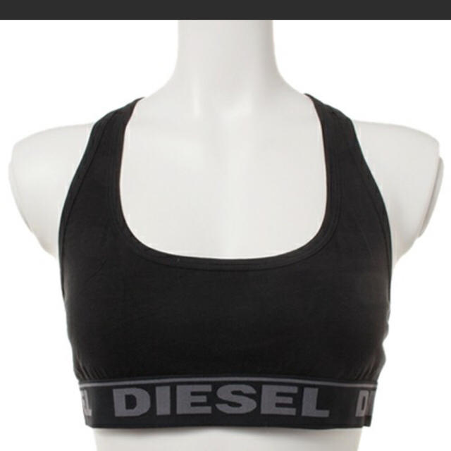 DIESEL(ディーゼル)のDIESEL 新品未使用 スポブラ！ レディースの下着/アンダーウェア(ブラ)の商品写真