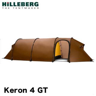 ヒルバーグ(HILLEBERG)の【新品】ヒルバーグ ケロン4GT サンド keron hilleberg(テント/タープ)