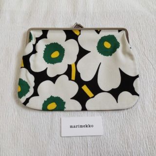 マリメッコ(marimekko)のマリメッコ　がま口　ポーチ　ygwb　レア　新品(ポーチ)