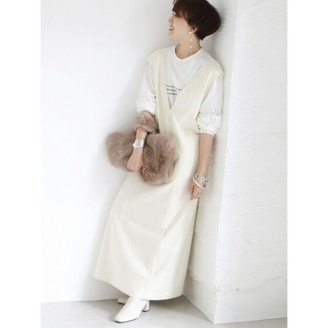 Plage プラージュ CURRENTAGE V NECK OVER DRESS orla21palmas.com.br