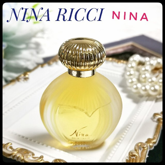 NINA RICCI(ニナリッチ)の未使用　NINA RICCI ニナリッチ　オードトワレ　ニナ　NINA   コスメ/美容の香水(香水(女性用))の商品写真