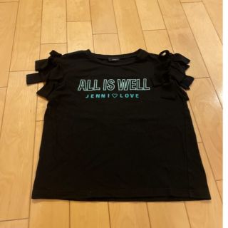 ジェニィ(JENNI)の【ばさし様専用】【ジェニー】美品✨カットソー 150✨(Tシャツ/カットソー)