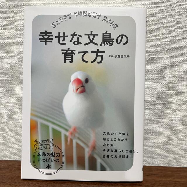 幸せな文鳥の育て方 エンタメ/ホビーの本(住まい/暮らし/子育て)の商品写真