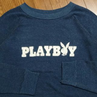 #USA古着“PLAYBOY”スウェットシャツ/トレーナー#送料込み(スウェット)