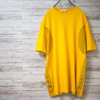 マルニ(Marni)のMARNI 19SS クルーネック切替S/Sカットソー(Tシャツ/カットソー(半袖/袖なし))