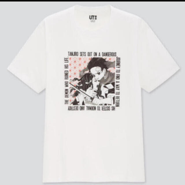 UNIQLO(ユニクロ)のUT 鬼滅の刃　XXS メンズのトップス(Tシャツ/カットソー(半袖/袖なし))の商品写真