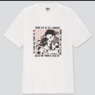 ユニクロ(UNIQLO)のUT 鬼滅の刃　XXS(Tシャツ/カットソー(半袖/袖なし))