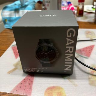 ガーミン(GARMIN)のvívoactive® 3 Black Stainless ビボアクティブ3(腕時計(デジタル))