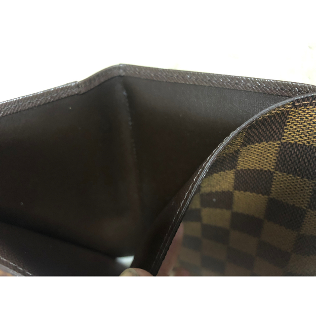 ルイヴィトン ダミエ 三つ折り財布