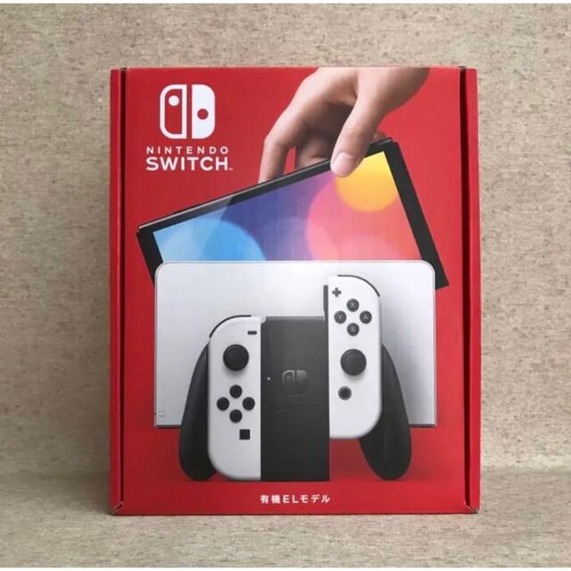 Nintendo Switch 有機EL モデル　ホワイト