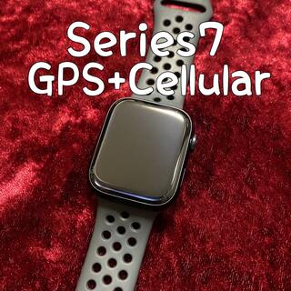Apple Watch - Apple Watch Series7 ミッドナイト 45mm アップルウォッチ