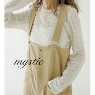 ミスティック(mystic)の新品 mystic ストレッチレースショートT(カットソー(長袖/七分))