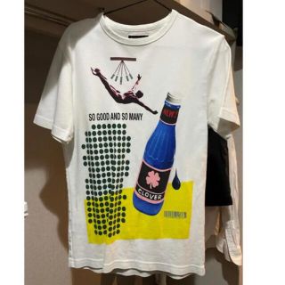 ラフシモンズ(RAF SIMONS)の【美品】RAF SIMONS ボトル T-shirts(Tシャツ/カットソー(半袖/袖なし))