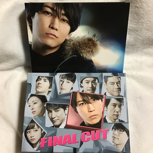 FINAL CUT　Blu-ray　ファイナル　カット　亀梨和也　亀梨