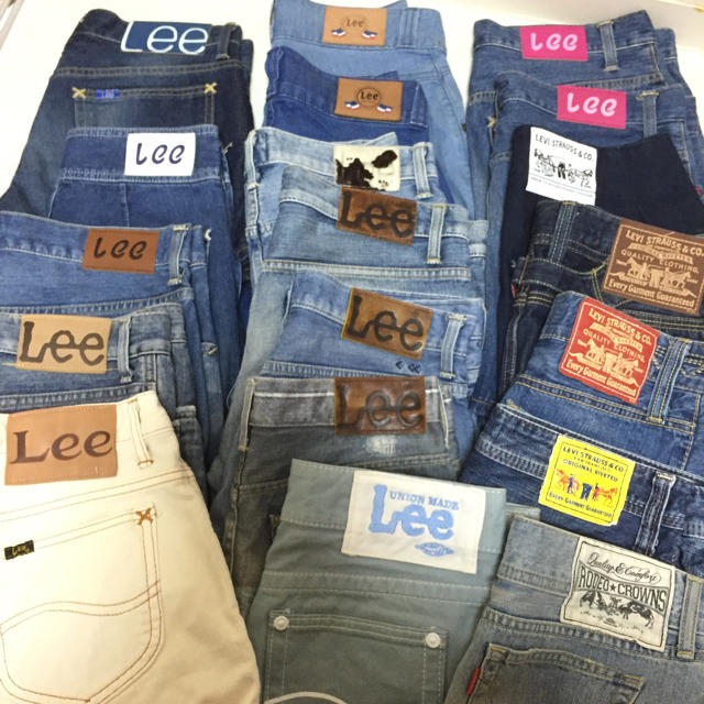 Lee,Levi's,RODEO デニムセット 19点LeeのLeeLevi