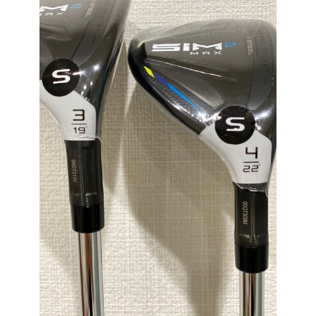 TaylorMade(テーラーメイド)の新品 SIM2  MAX ユーティリティ KBS S スチール テーラーメイド スポーツ/アウトドアのゴルフ(クラブ)の商品写真