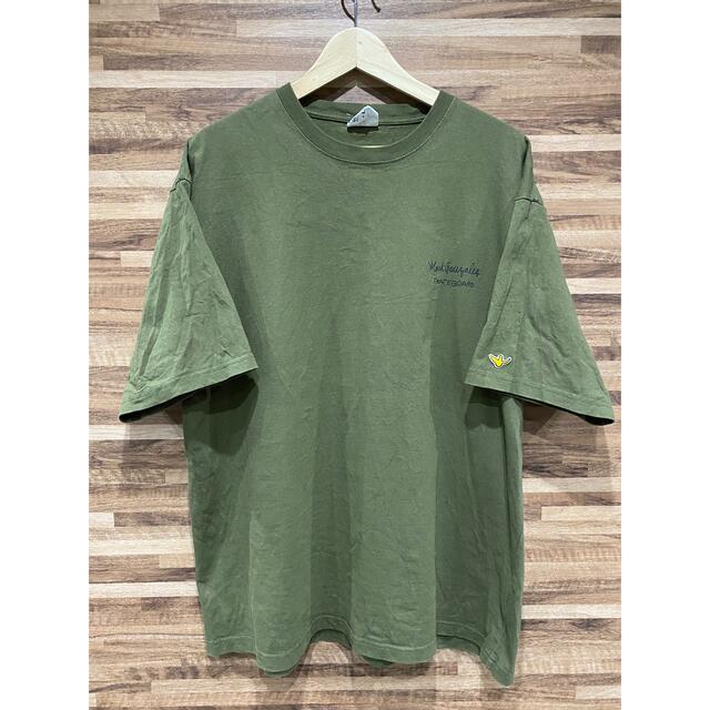 Mark Gonzales(マークゴンザレス)のMARK GONZALES マークゴンザレス　Tシャツ　カーキ メンズのトップス(Tシャツ/カットソー(半袖/袖なし))の商品写真