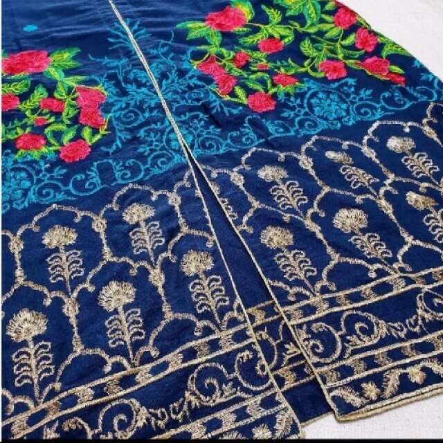 パキスタン 民族衣装 刺繍コレクション クルタ 新品の通販 by パキスタン 民族衣装 刺繍コレクション クルタ 新品の通販 by