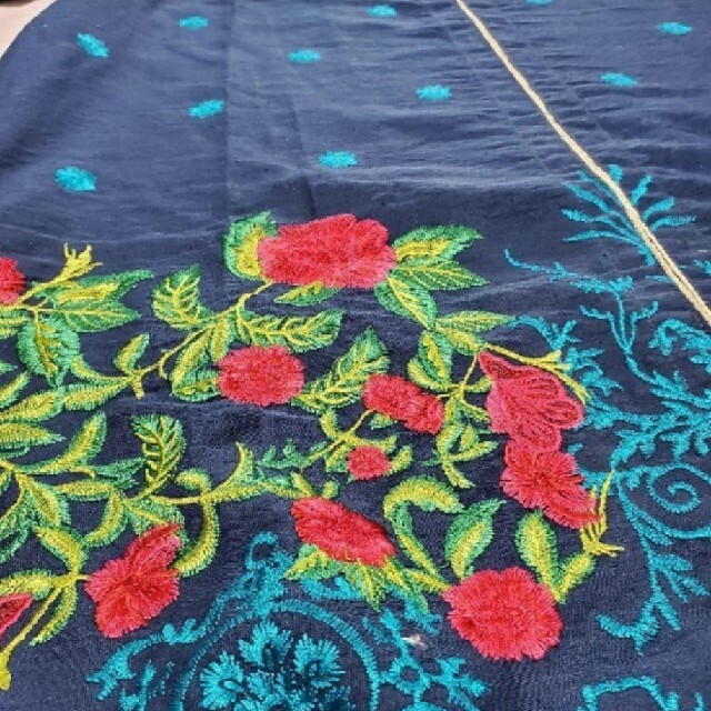パキスタン 民族衣装 刺繍コレクション クルタ 新品の通販 by パキスタン 民族衣装 刺繍コレクション クルタ 新品の通販 by