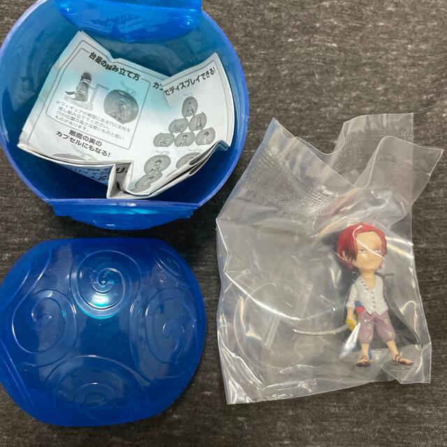 BANDAI(バンダイ)のワンピの実　第4海戦 シャンクス エンタメ/ホビーのフィギュア(アニメ/ゲーム)の商品写真