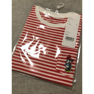 ユニクロ(UNIQLO)の☆ ユニクロ　キッズ　ミニーt シャツ　☆(Tシャツ/カットソー)