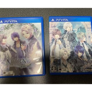 プレイステーションヴィータ(PlayStation Vita)のNORN9 ノルンノネット　vita(携帯用ゲームソフト)