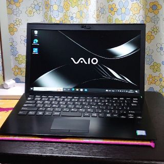 バイオ(VAIO)のSIMフリー！VAIO proPG！ノートパソコン！i5 高速SSD VJPG(ノートPC)