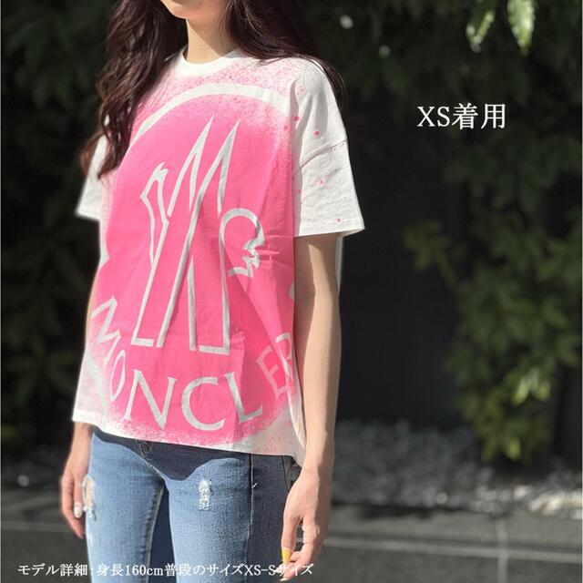 ブランド直営 モンクレール　ロゴTシャツ　Sサイズ Tシャツ/カットソー(半袖/袖なし)