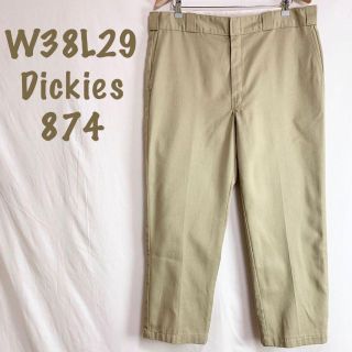 ディッキーズ(Dickies)のW38L29インチ Dickies874KHテーパードオリジナルフィット(ワークパンツ/カーゴパンツ)