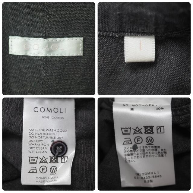 爆買いSALE】 COMOLI COMOLI 18SS ベタシャンオープンカラーシャツの通販 by 2casa0911's  shop｜コモリならラクマ