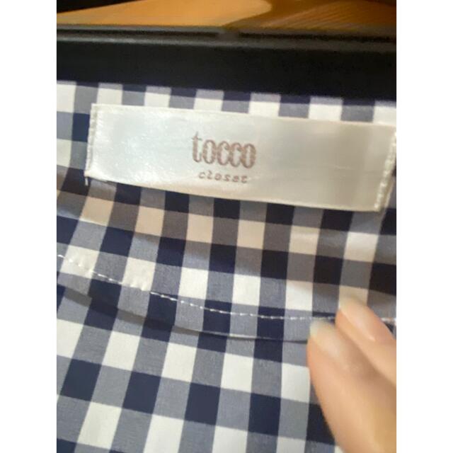 tocco(トッコ)のtocco ブラウス レディースのトップス(シャツ/ブラウス(長袖/七分))の商品写真