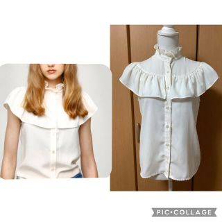 マウジー(moussy)のmoussy ブラウス(シャツ/ブラウス(半袖/袖なし))