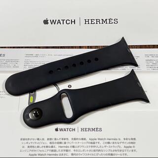アップル(Apple)のアップルウォッチ エルメス スポーツバンドApple Watch HERMES(その他)