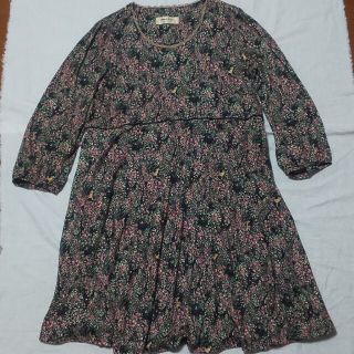 フランシュリッペ(franche lippee)のfranche lippee ワンピース(XL) 美品(ひざ丈ワンピース)