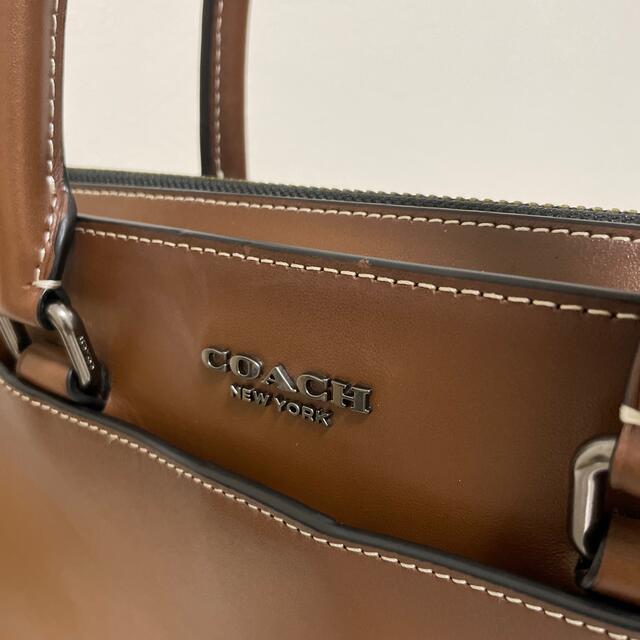 COACH(コーチ)のコーチ  ビジネスバッグ  美品 メンズのバッグ(ビジネスバッグ)の商品写真