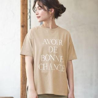 エニィスィス(anySiS)のany SiS【L'aube】BIGロゴ Tシャツ(Tシャツ(半袖/袖なし))