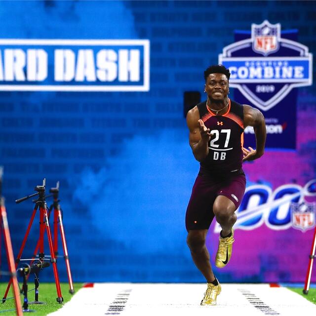 激レア アメフト NFL コンバイン 2019 UA タンクトップ #27 DB 激レア アメフト NFL コンバイン 2019 UA タンクトップ #27 DB