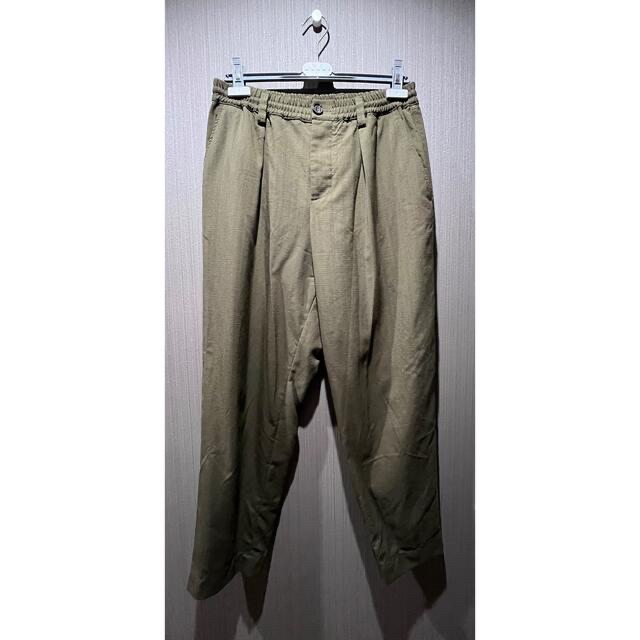 MARNI マルニ ウールパンツ イージーパンツ シャーリングパンツ