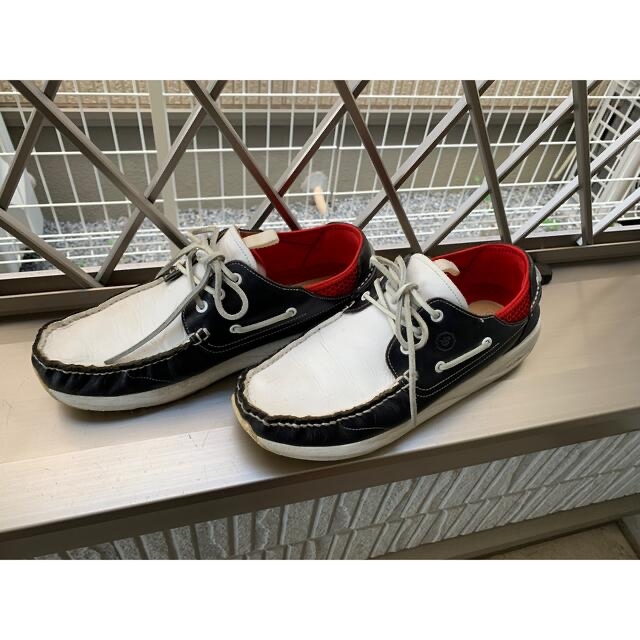 スリッポン/モカシンvisvim HOCKNEY ホックニー　モカシン　US9.5