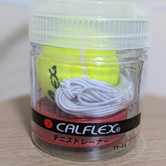 テニストレーナー/CALFLEX/TT-11 スポーツ/アウトドアのテニス(ボール)の商品写真